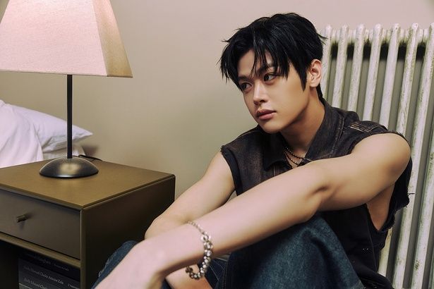 『PROJECT 7』で最終一位でデビューした「CLOSE YOUR EYES」マージンシャンさん。高身長とベビーフェイスの持ち主 （C）UNCORE