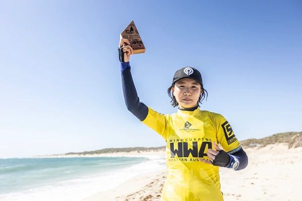 2025年ジュニア世界ウインドサーフィン・ウェーブ選手権で、日本勢が大活躍！