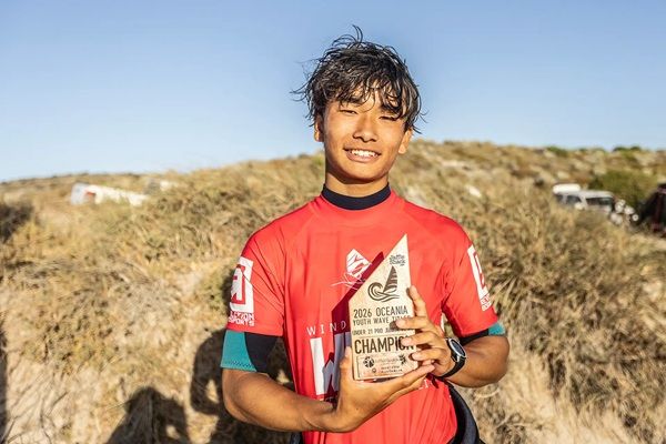 2025年ジュニア世界ウインドサーフィン・ウェーブ選手権で、日本勢が大活躍！