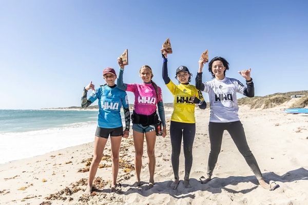 2025年ジュニア世界ウインドサーフィン・ウェーブ選手権で、日本勢が大活躍！