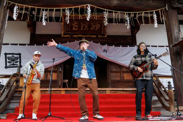 【神奈川県横浜市】幻の梅林で歴史と文化を体感できる「杉田梅まつり」ステージや飲食広場も登場して開催