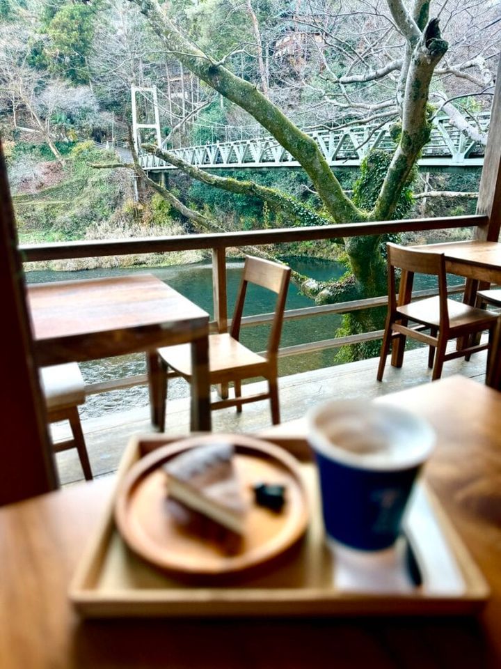 店内からは、ステキな景色が広がります！