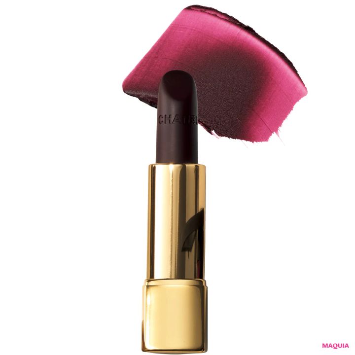 春新色でしたいトレンドメイク 与田祐希 シャネル ルージュ アリュール ヴェルヴェット 387