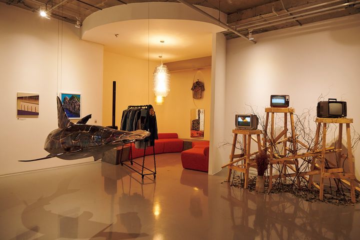 バンコク〈JWDアート・スペース〉内観