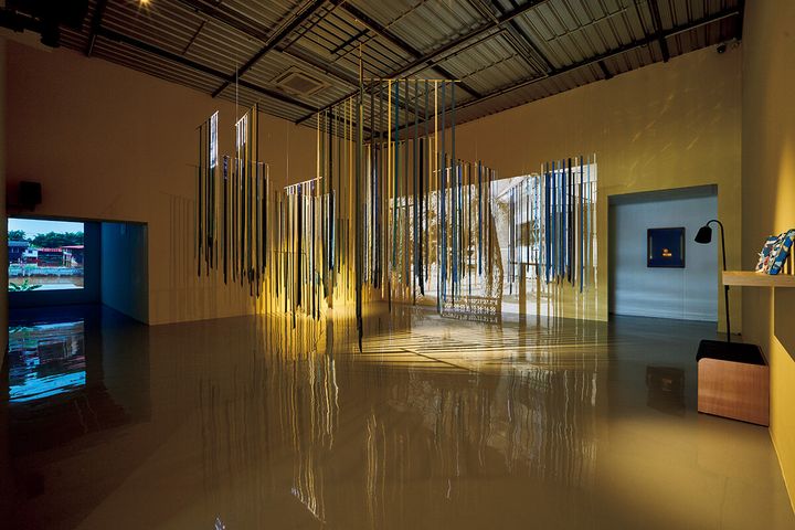 バンコク〈ギャラリー・ヴァー〉内観