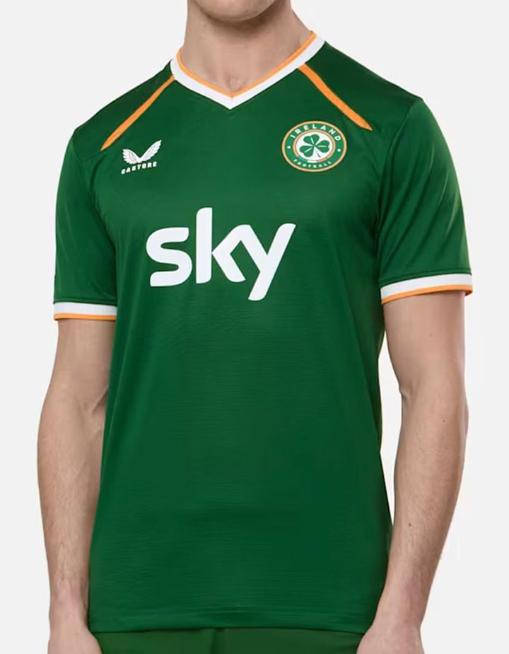 画像: Ireland 2026 Castore Home