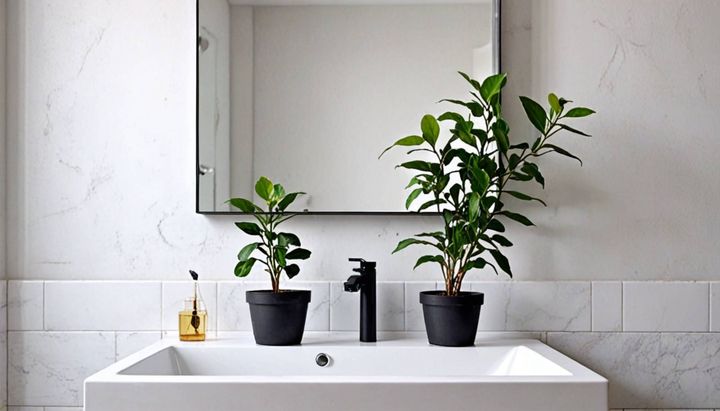 洗面所 人気運 上がる 観葉植物
