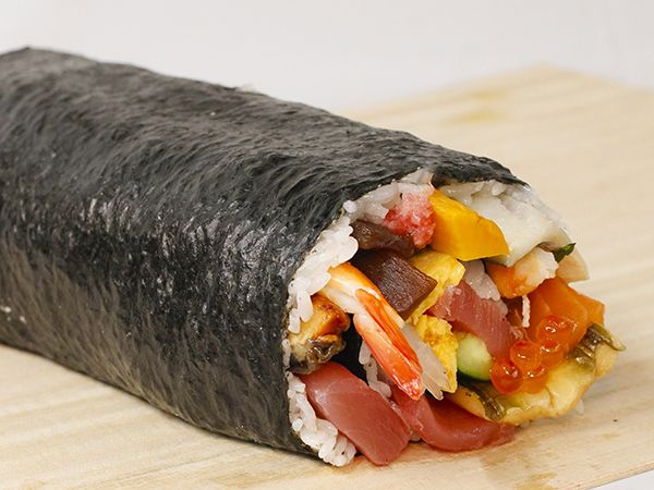 3日間限定！神奈川・三崎の海南神社で御祈祷した「御祈祷恵方巻」が新登場