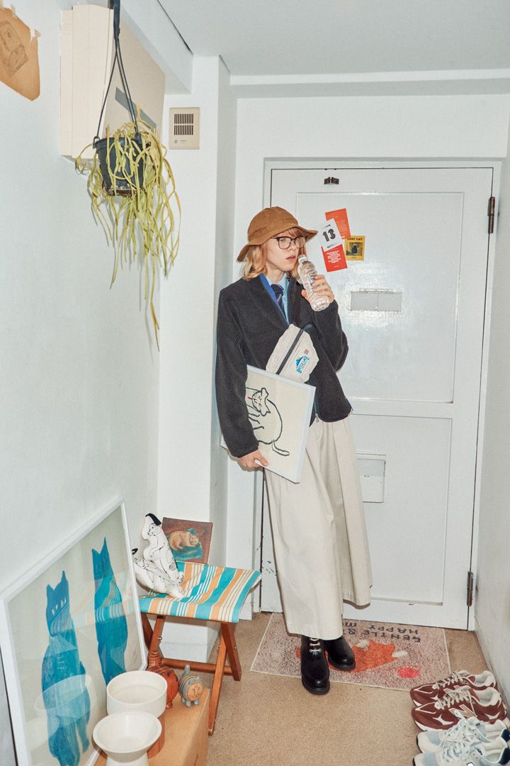 コーデのポイントになっておしゃれすぎ！かわいいかぶりもの4選