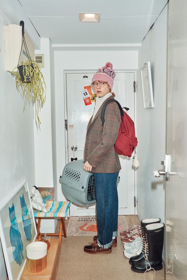 コーデのポイントになっておしゃれすぎ！かわいいかぶりもの4選