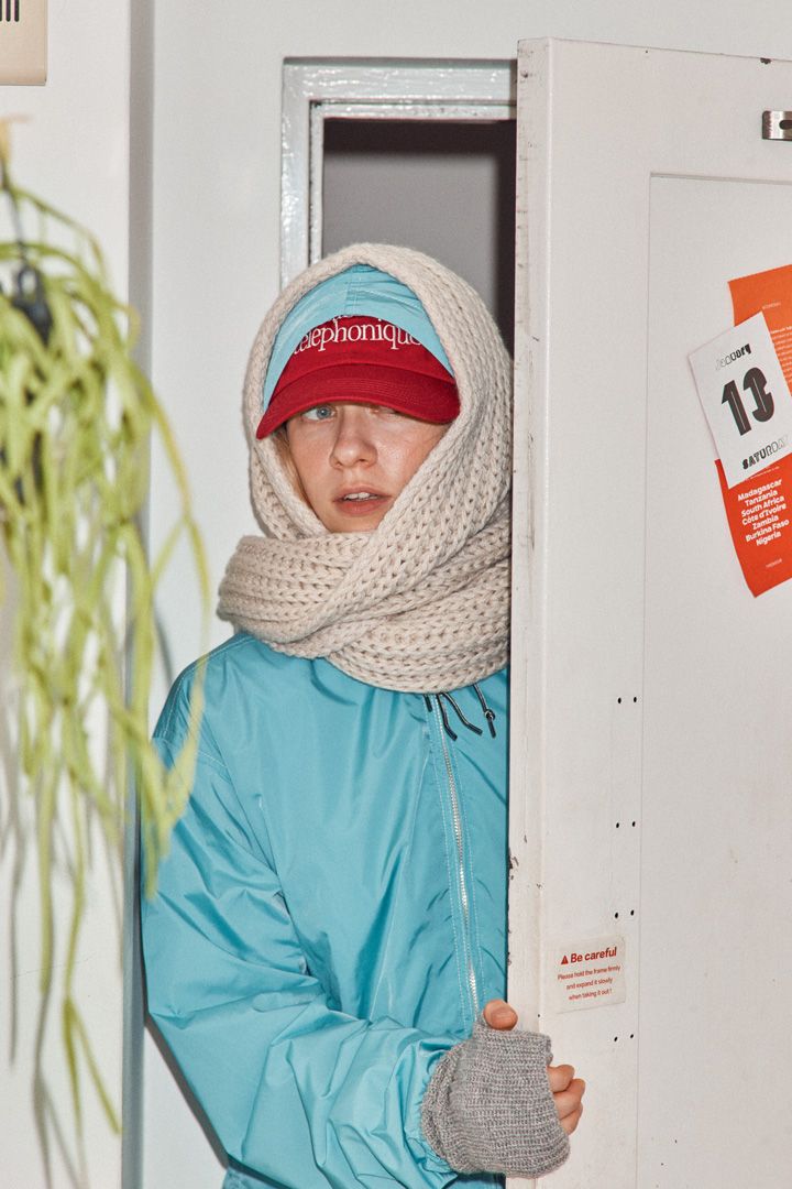 コーデのポイントになっておしゃれすぎ！かわいいかぶりもの4選