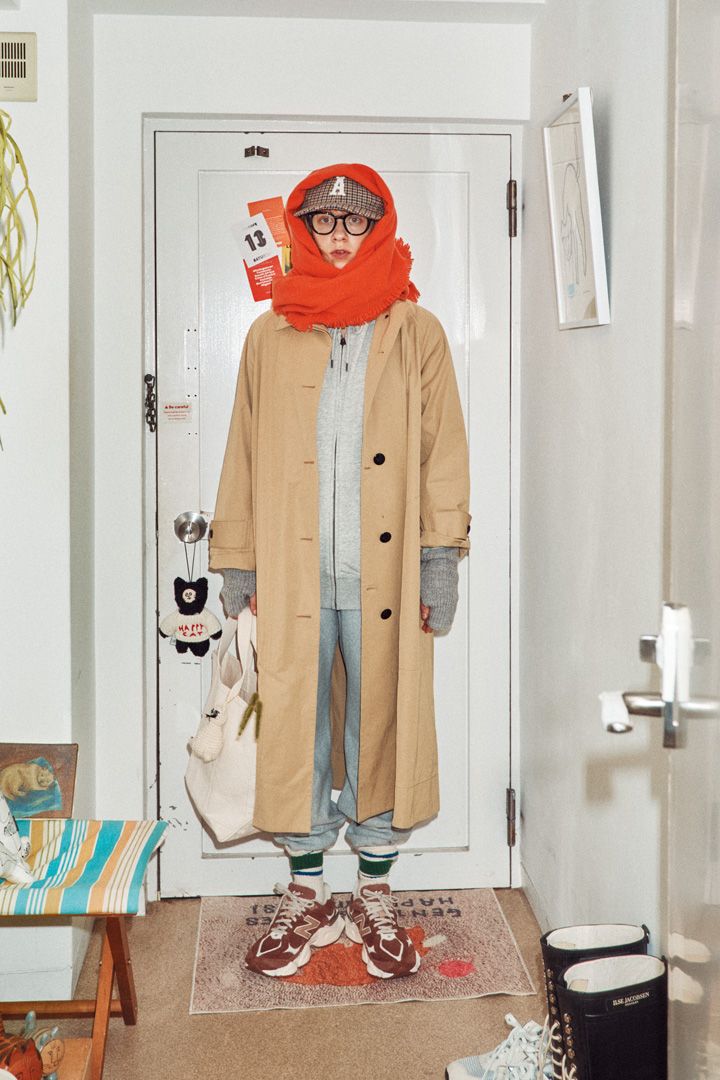 コーデのポイントになっておしゃれすぎ！かわいいかぶりもの4選