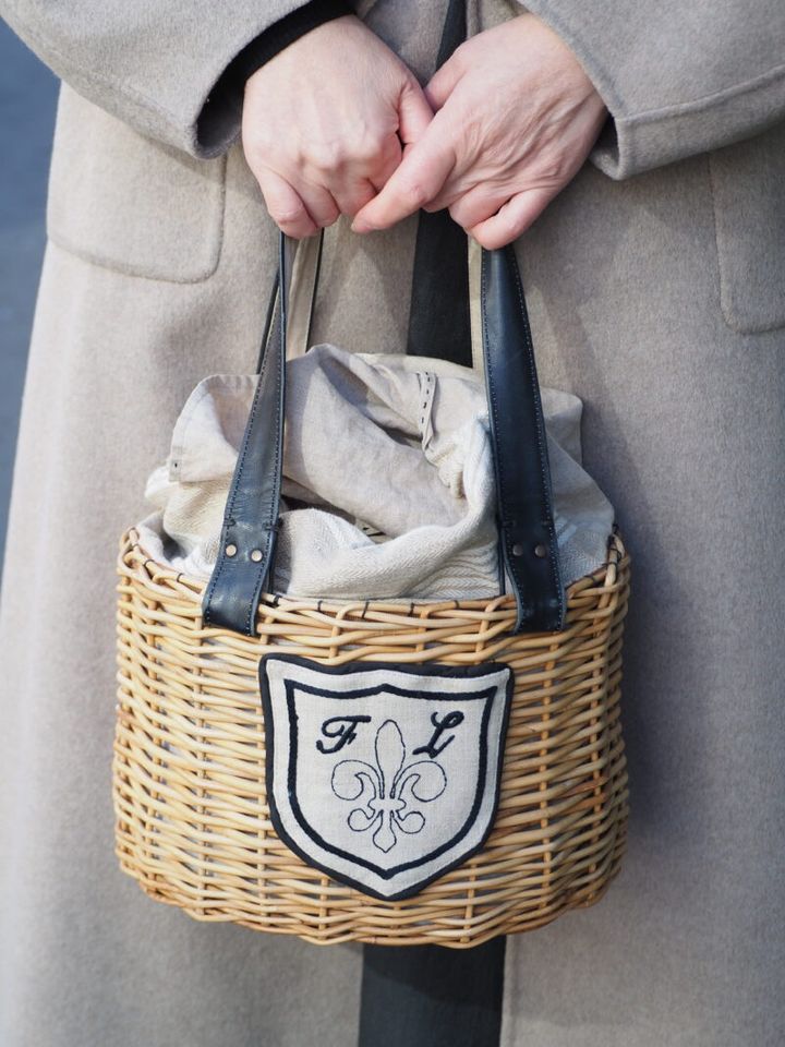 シテのかごバッグ