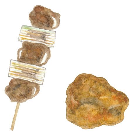 【簡単ケア4】おやつはケーキよりも焼き鳥！