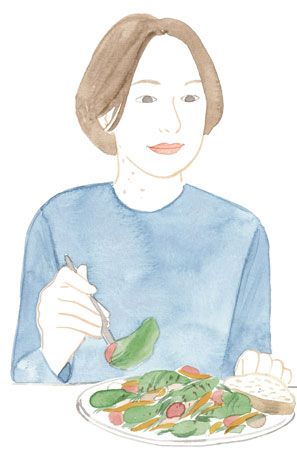 【原因2】たんぱく質が十分ではない食生活