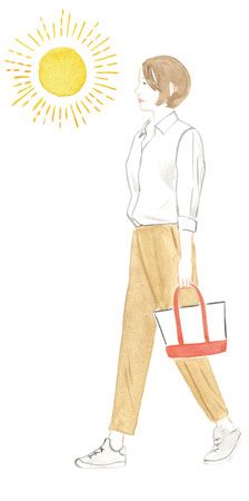 【原因1】紫外線による肌ダメージ