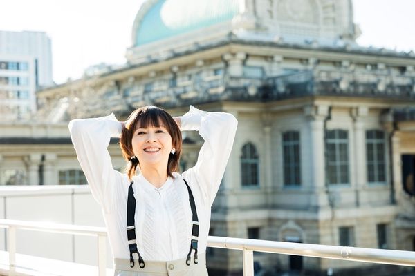 健康じゃなく、元気になる「朝活」もいいんじゃない？って（今日子さん） 