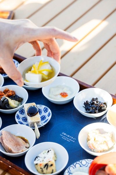 お寺の朝食カフェでいただく「18品目」の意味