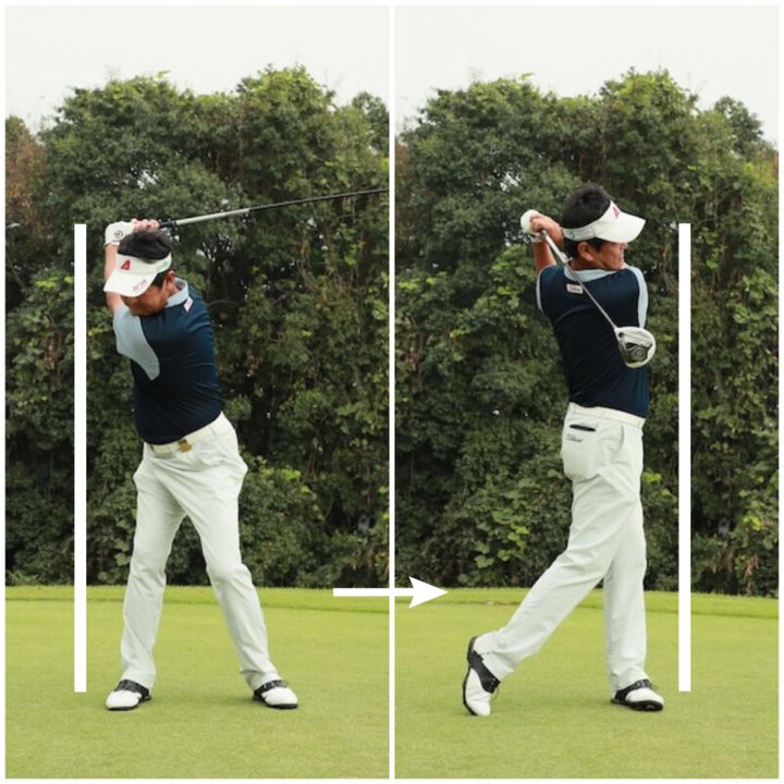 歳をとっても飛距離を簡単にアップするコツ！「クラブを長くして飛ばす」