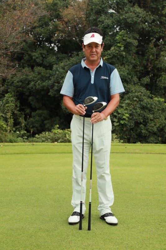 歳をとっても飛距離を簡単にアップするコツ！「クラブを長くして飛ばす」