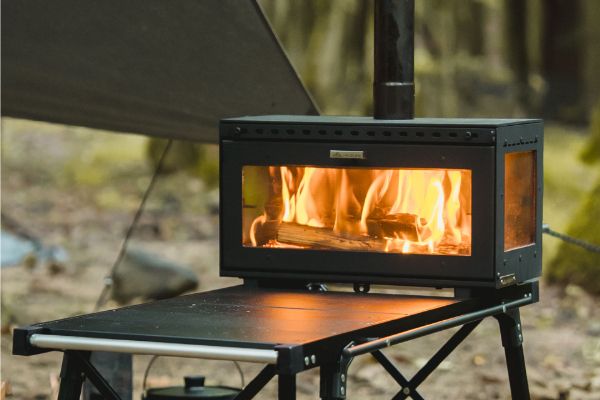 荷物を1gでも軽くしたいキャンパーに朗報！わずか113gの「ポケットチタンコンロ」とは？