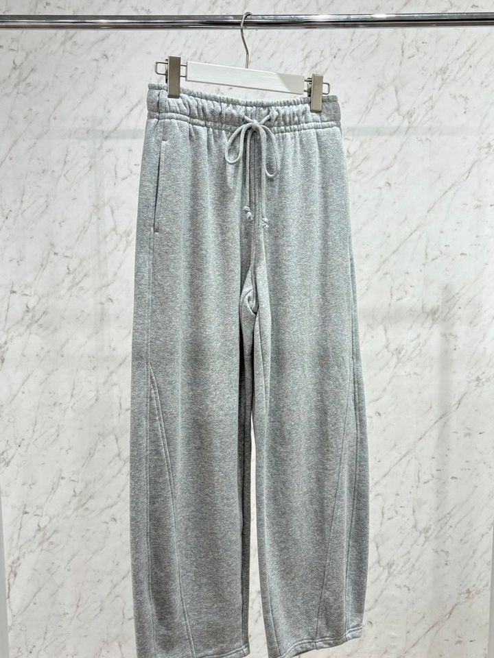 GU スウェットバレルレッグパンツ