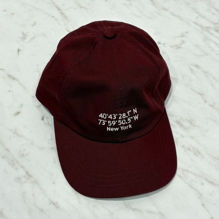 GU UVカットツイルロゴキャップ