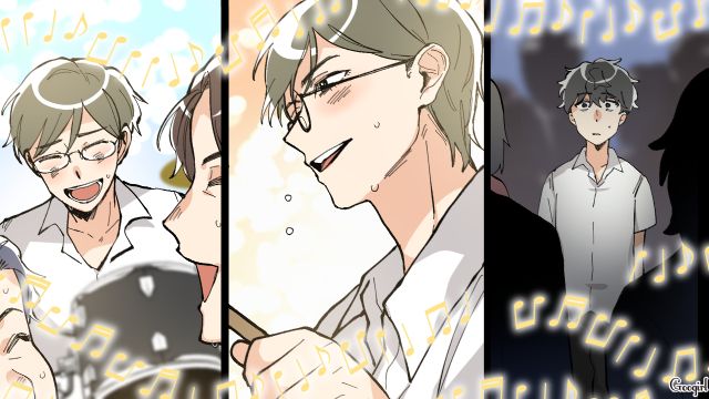 輝く仲間の姿を見て…「うるさい母親がいなくていいよな！」進路に悩む男子高校生が友人に嫉妬して怒らせてしまった