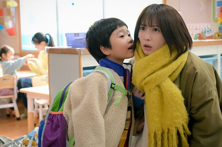 ドラマ『未来のムスコ』第3話より （C）TBS width=