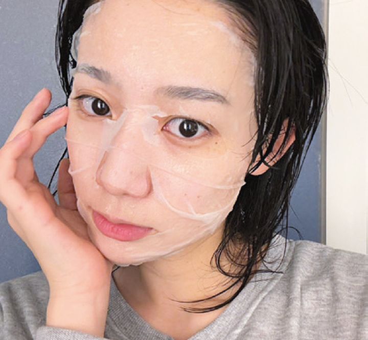 FLARUNE「ディープモイスト マスク」