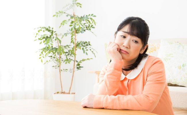 更年期の女性のイメージ