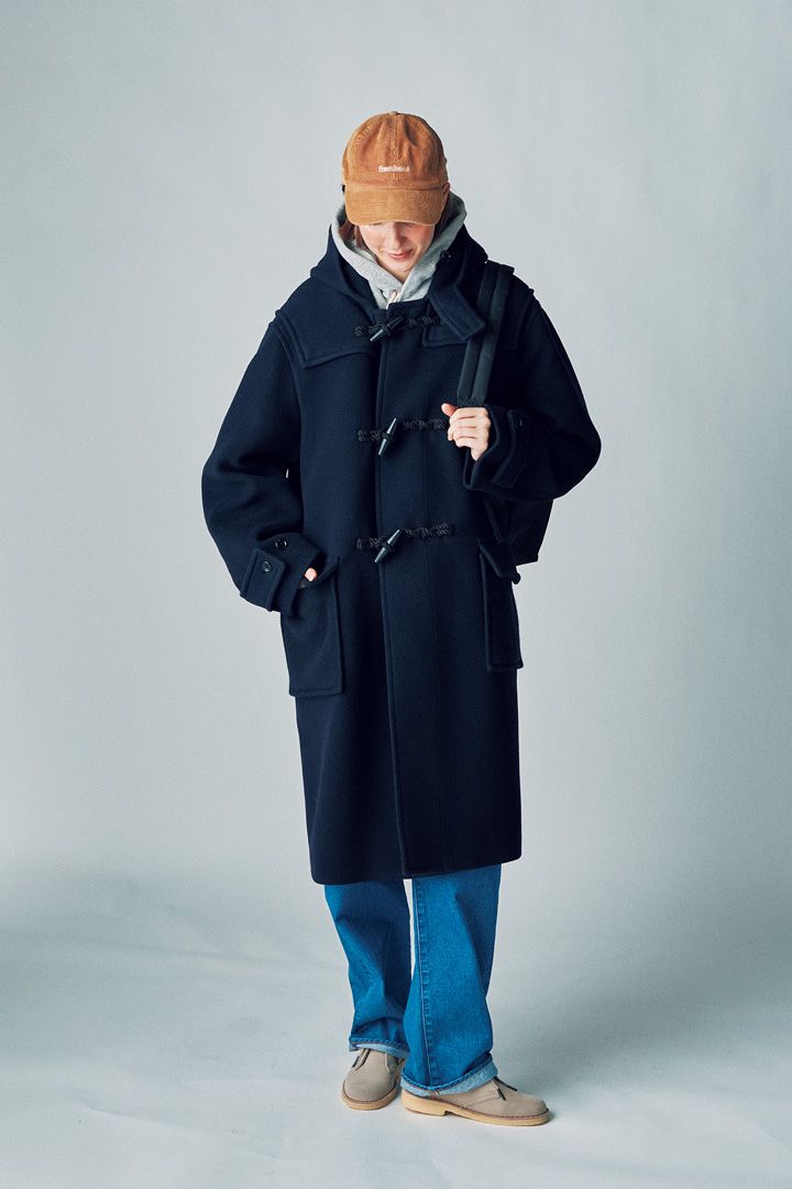 定番こそ最強！デニム×ダッフルコートのスタイル【本日のFUDGE GIRL-1月28日】