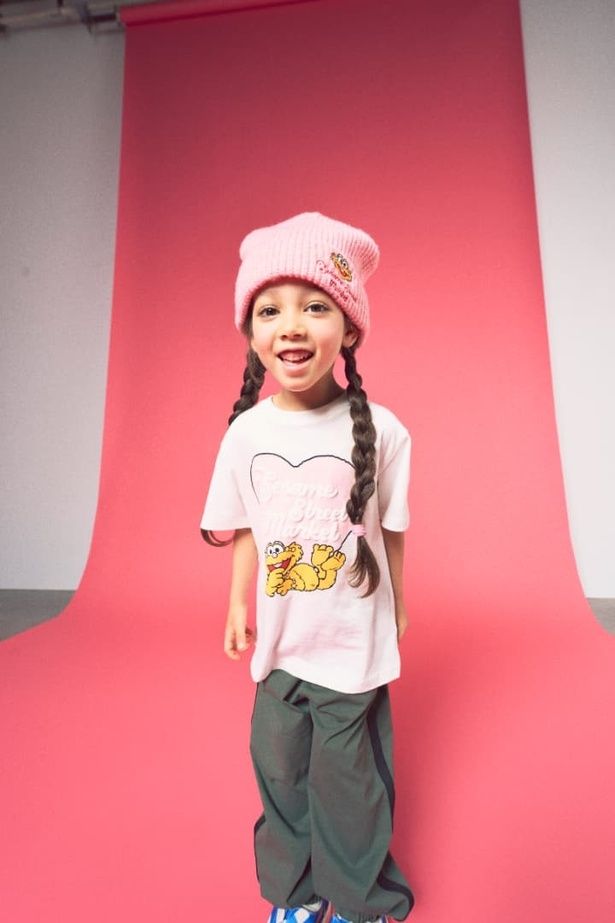 「ビーニー」は、同シリーズのロンTやTシャツとコーディネートしてもOK！