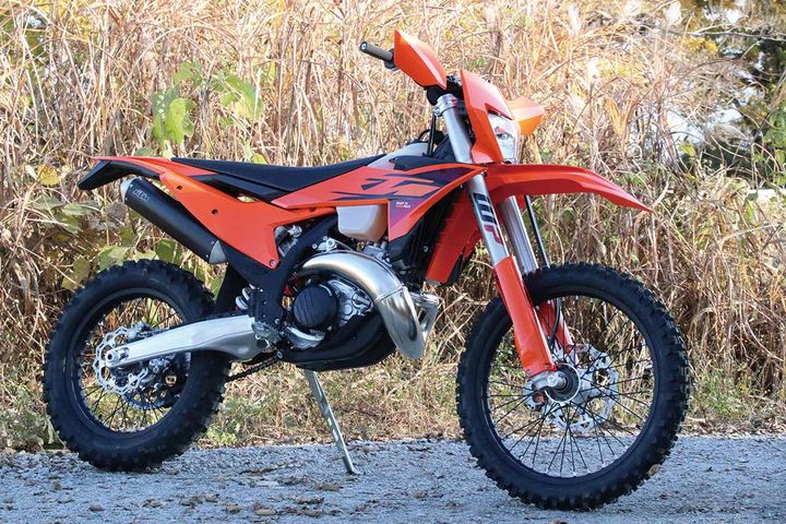 【KTM 250XC-W】扱いやすい戦闘力を両立したシングルトレイルマイスター