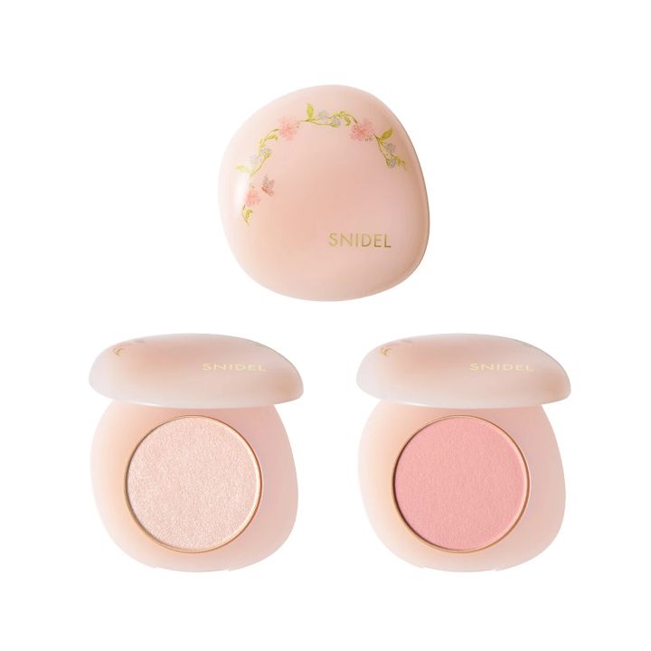 SNIDEL ユーフォリック グロウ ブラッシュ EX04 Glowing Veil EX05 Sweet Ending