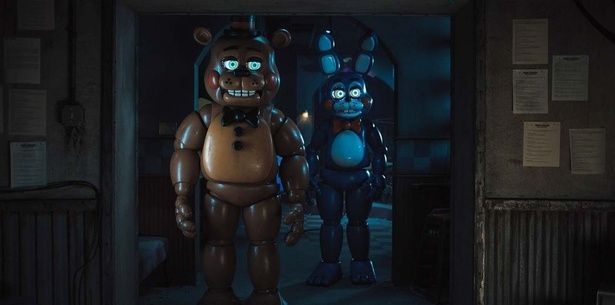 ホラーゲーム原作の『ファイブ・ナイツ・アット・フレディーズ２』は5位に初登場 [c]2025 SCOTT CAWTHON PRODUCTIONS and UNIVERSAL STUDIOS