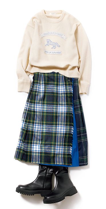 【冬コーデのテッパンは？】「マネするだけで、おしゃれになれちゃうテクを伝授！」編集者のヒトコトの画像2