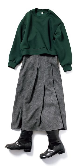 【冬コーデのテッパンは？】「マネするだけで、おしゃれになれちゃうテクを伝授！」編集者のヒトコトの画像1