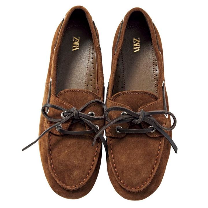 モカシン￥10,990（ザラ／ザラ カスタマーサービス）