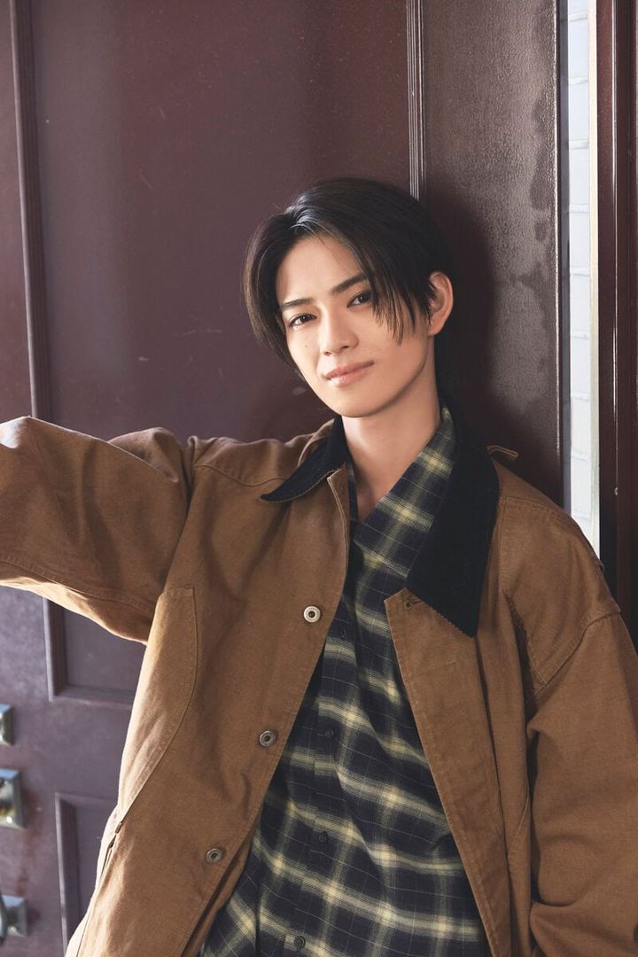 【岩瀬洋志】 チェックシャツ de 着まわし3変化