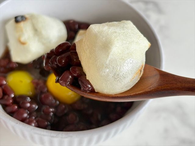 カンロ飴ぜんざい2