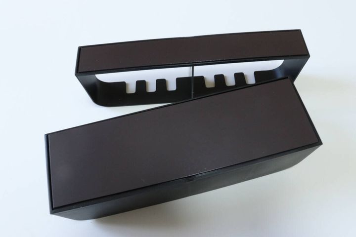 傘立て（4本、マグネットタイプ、黒） 磁石