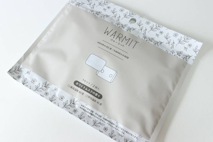 セリア ウォーミット 2P（ホワイトムスクの香り） 