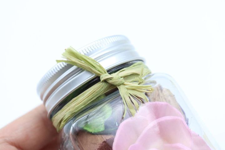 ガラスポプリ（ラベンダー） デザイン