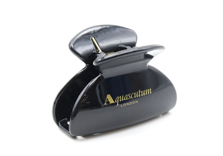 宝島社雑誌付録ＧＬＯＷ3月号のアクアスキュータムのヘアクリップ1