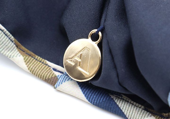 宝島社雑誌付録ＧＬＯＷ3月号のアクアスキュータムのビッグシュシュ2