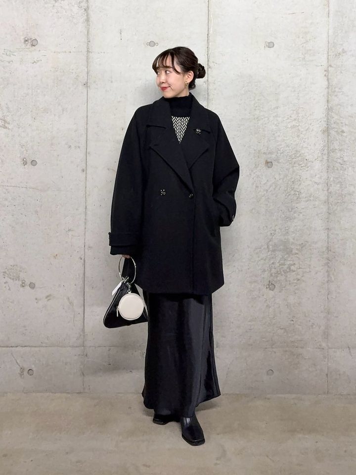 モノトーンコーデ4