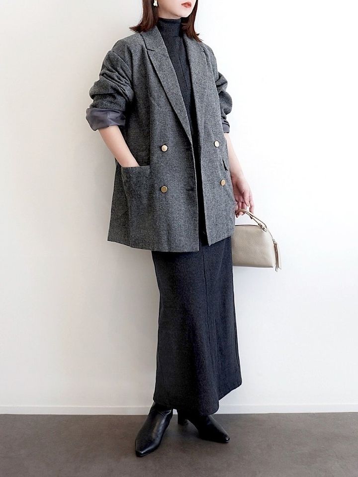 モノトーンコーデ1