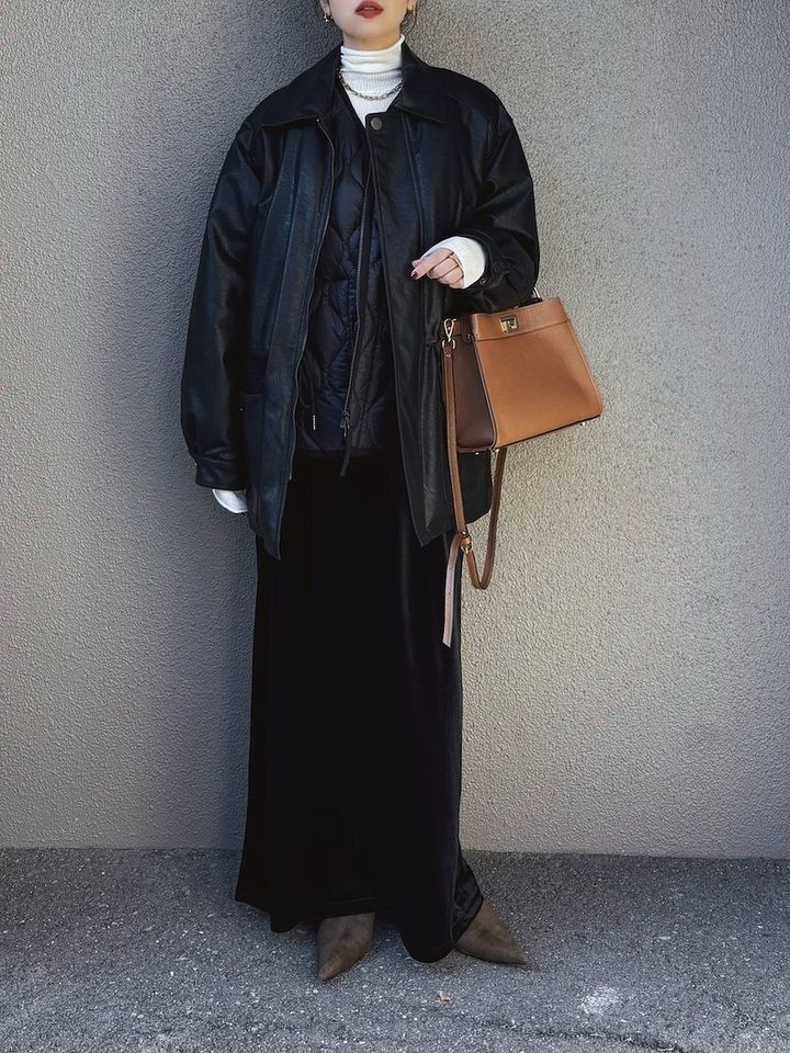 モノトーンコーデ2