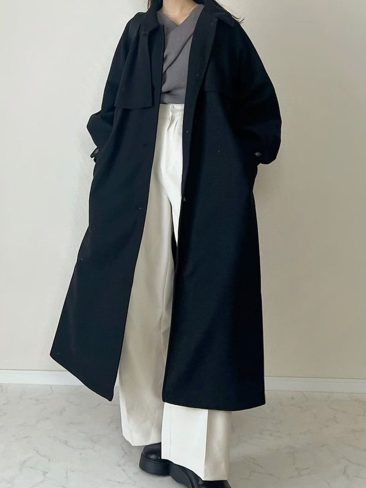 モノトーンコーデ3